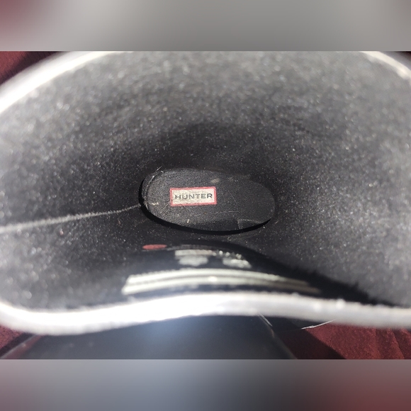 Original Hunter boots size 5 - Picture 4 of 8